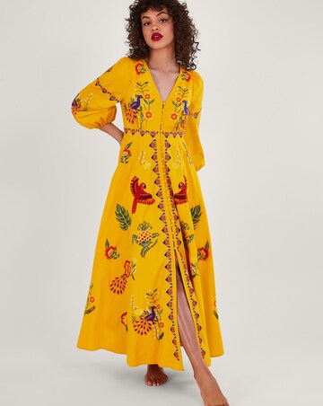 Monsoon Carrie Embellished Maxi Dress