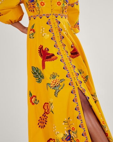 Monsoon Carrie Embellished Maxi Dress