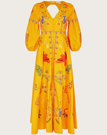 Monsoon Carrie Embellished Maxi Dress