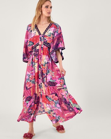 Monsoon Anastasia Kimono Dress