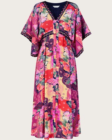 Monsoon Anastasia Kimono Dress