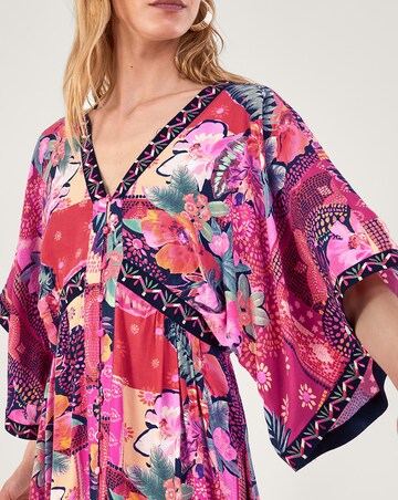 Monsoon Anastasia Kimono Dress