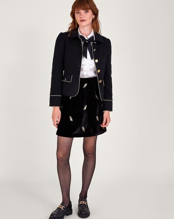 Monsoon Single Breasted Collared Jacket
