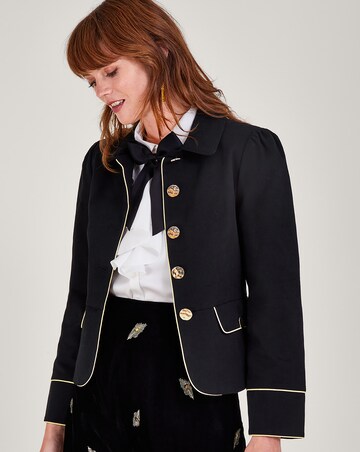 Monsoon Single Breasted Collared Jacket