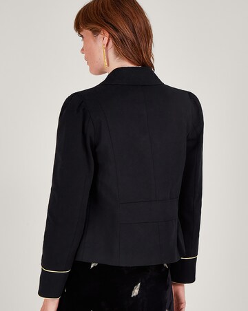 Monsoon Single Breasted Collared Jacket