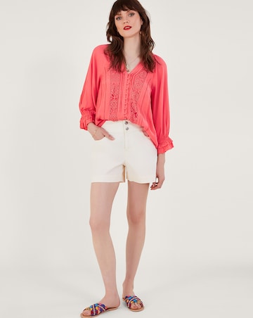 Monsoon Hattie Lace Insert Top