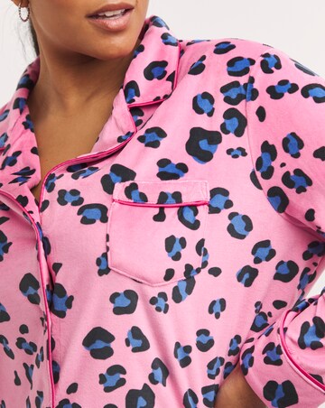Soft Baby Fleece Button Through PJ Set