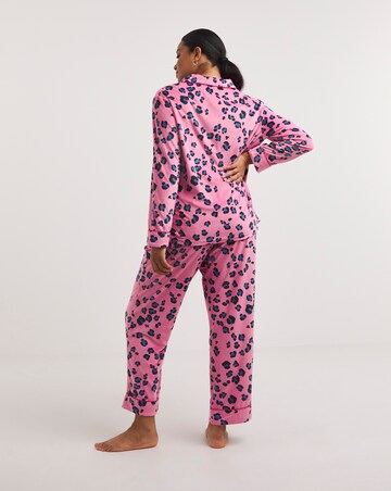 Soft Baby Fleece Button Through PJ Set