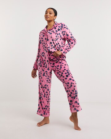 Soft Baby Fleece Button Through PJ Set