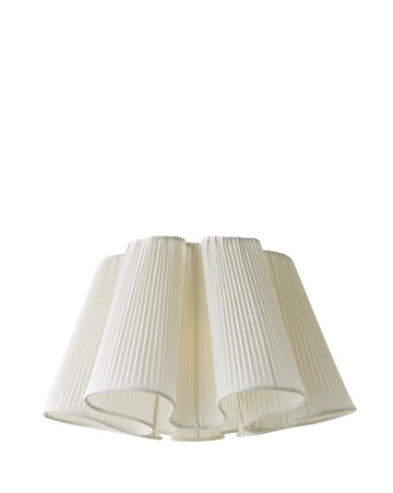 ValueLights Jemima Natural Full Pleated Shade
