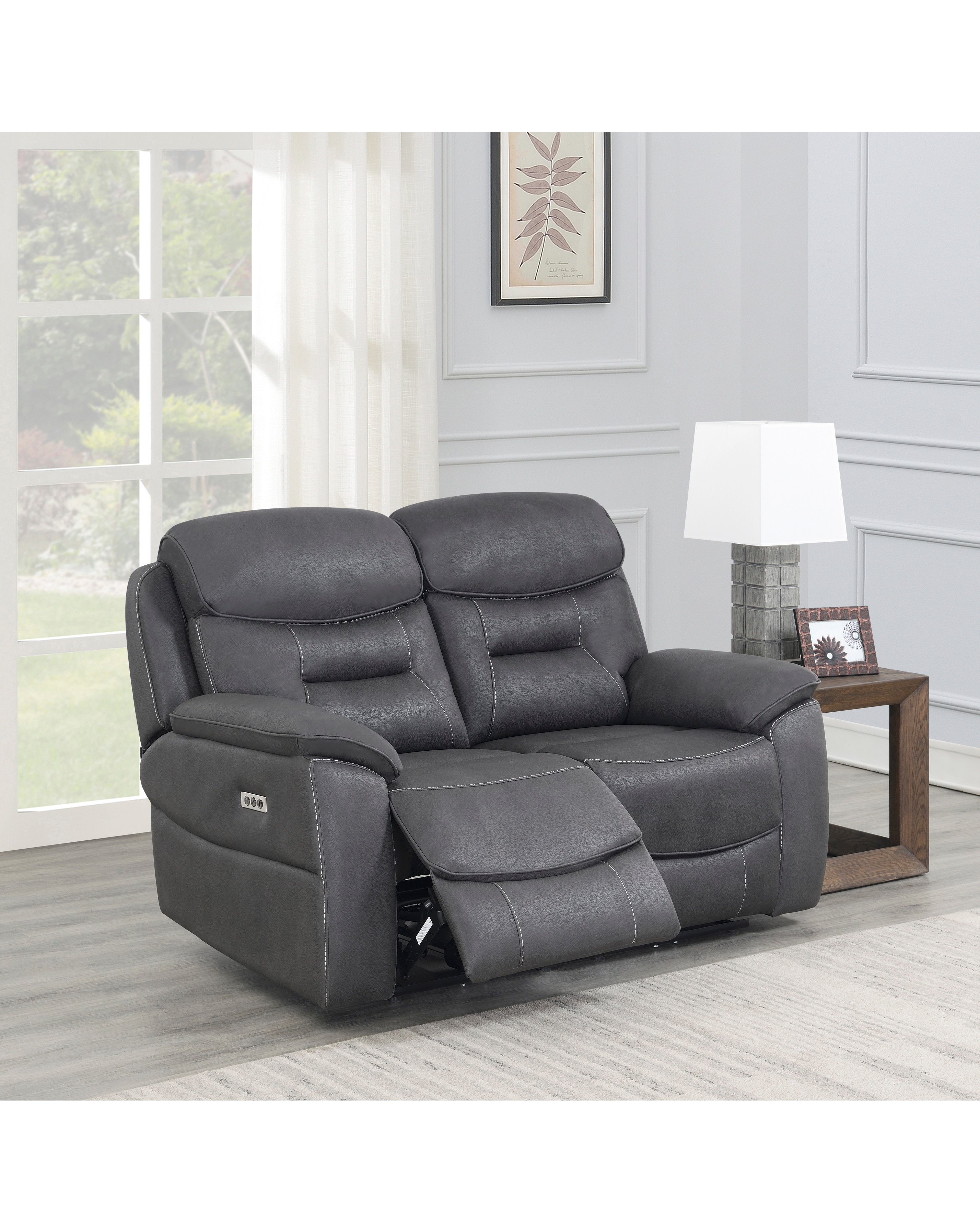 New In - Horwich Power Recliner 2 Seater Sofa