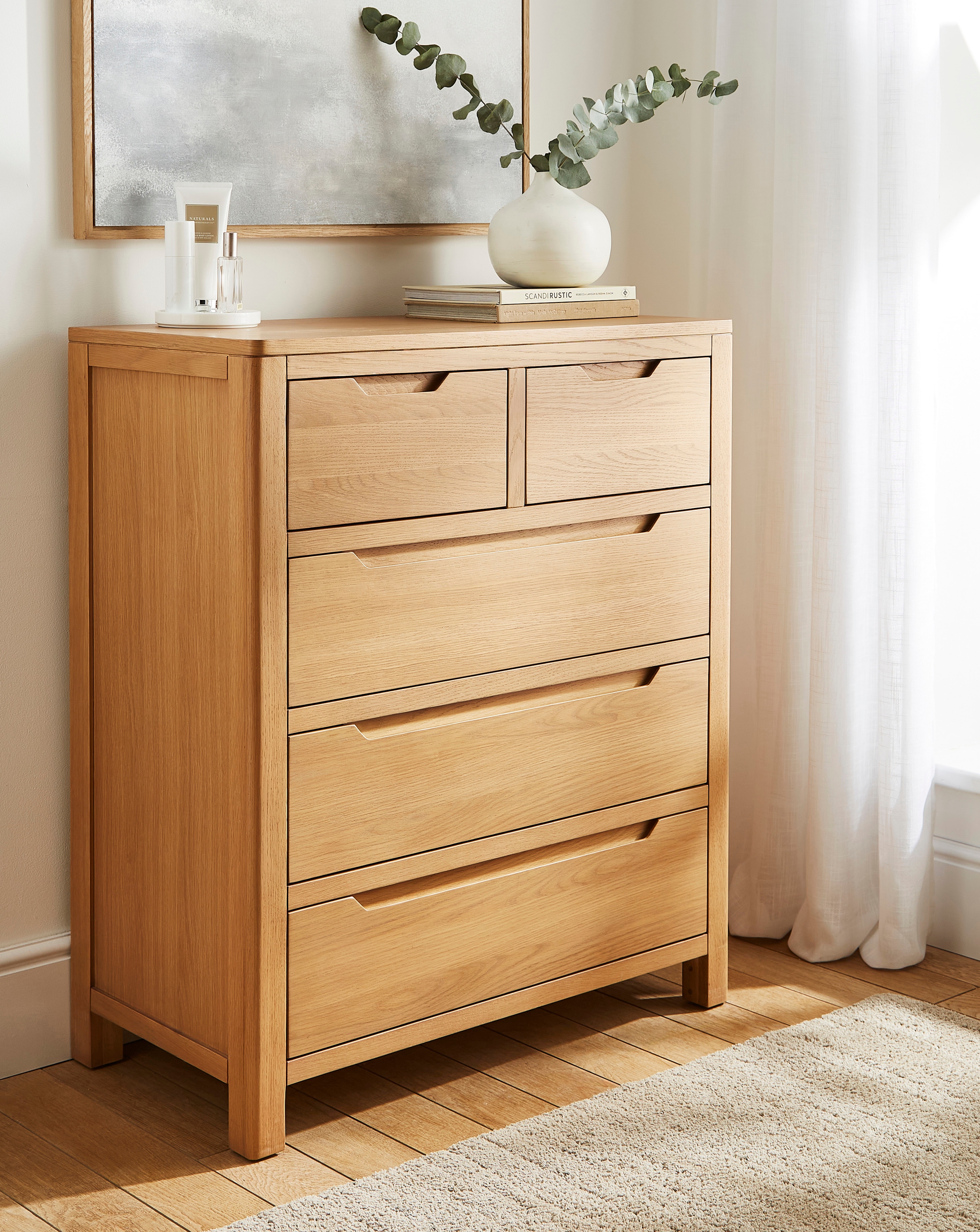 New In - Lorcan 3+2 Chest of Drawers