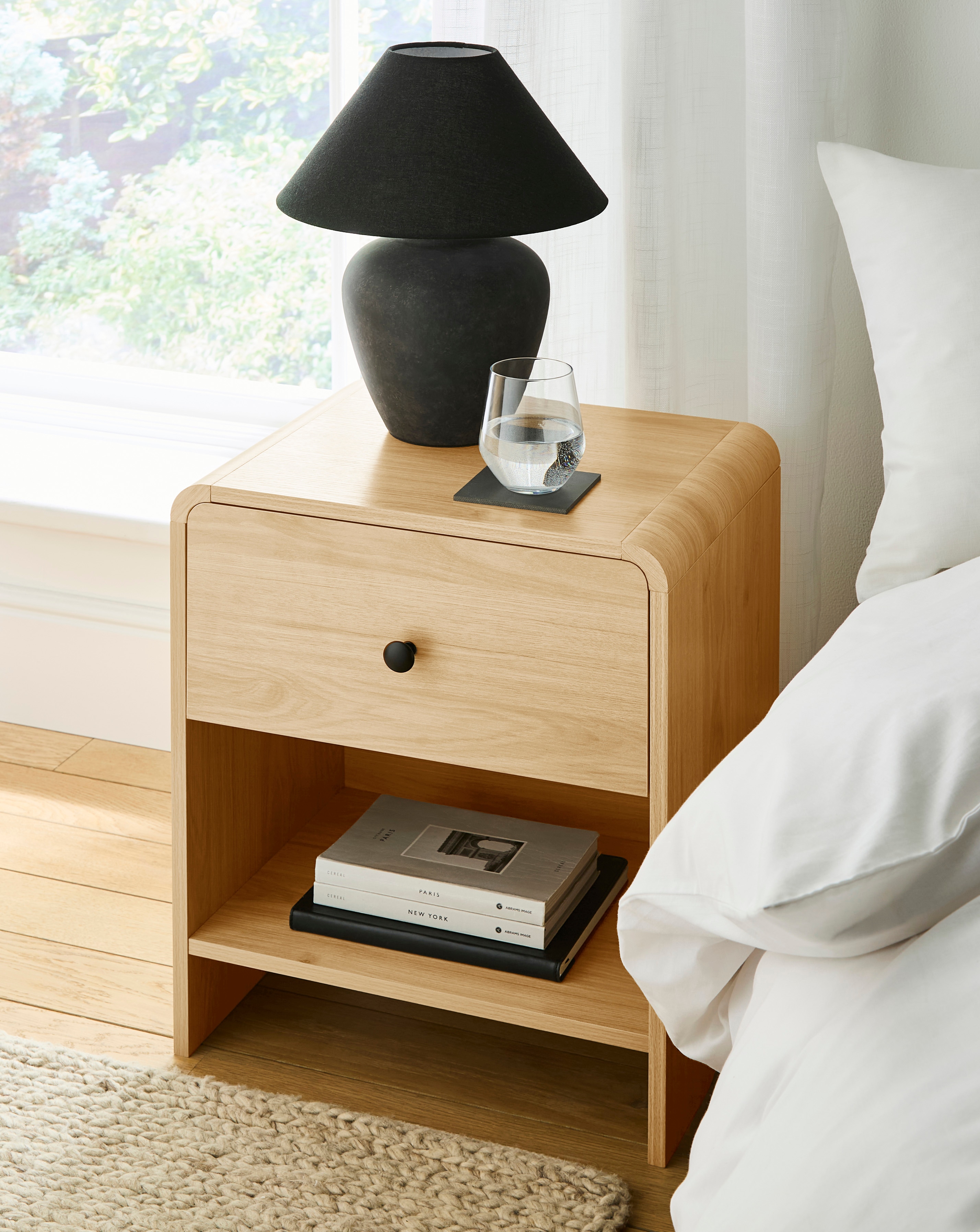 New In - Mollie 1 Drawer Side Table