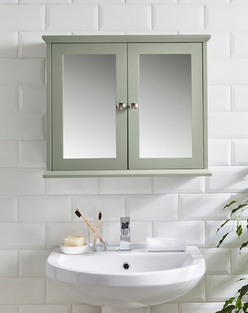 Julipa Knighton Double Mirror Cabinet