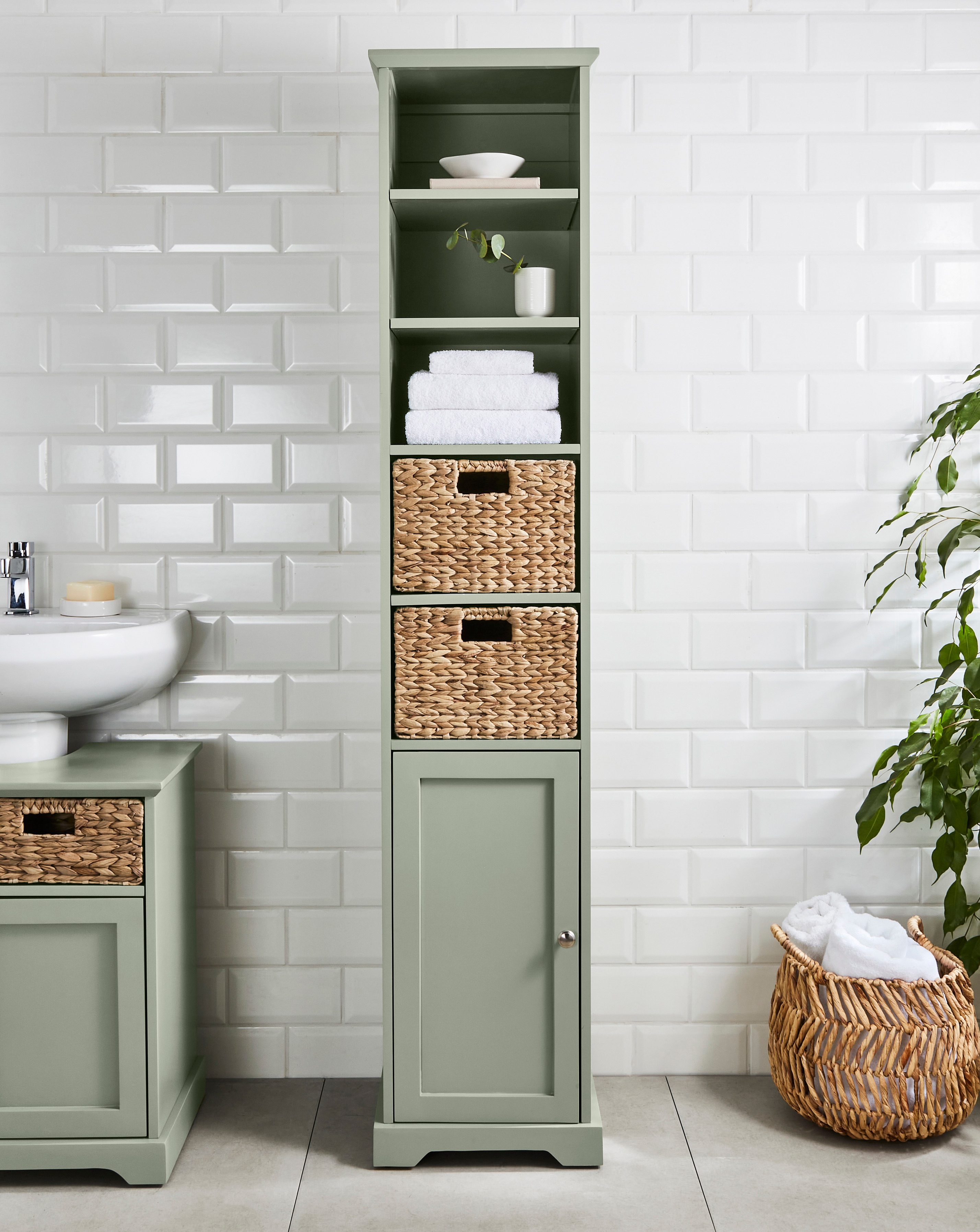 Julipa Knighton Tallboy Storage Unit