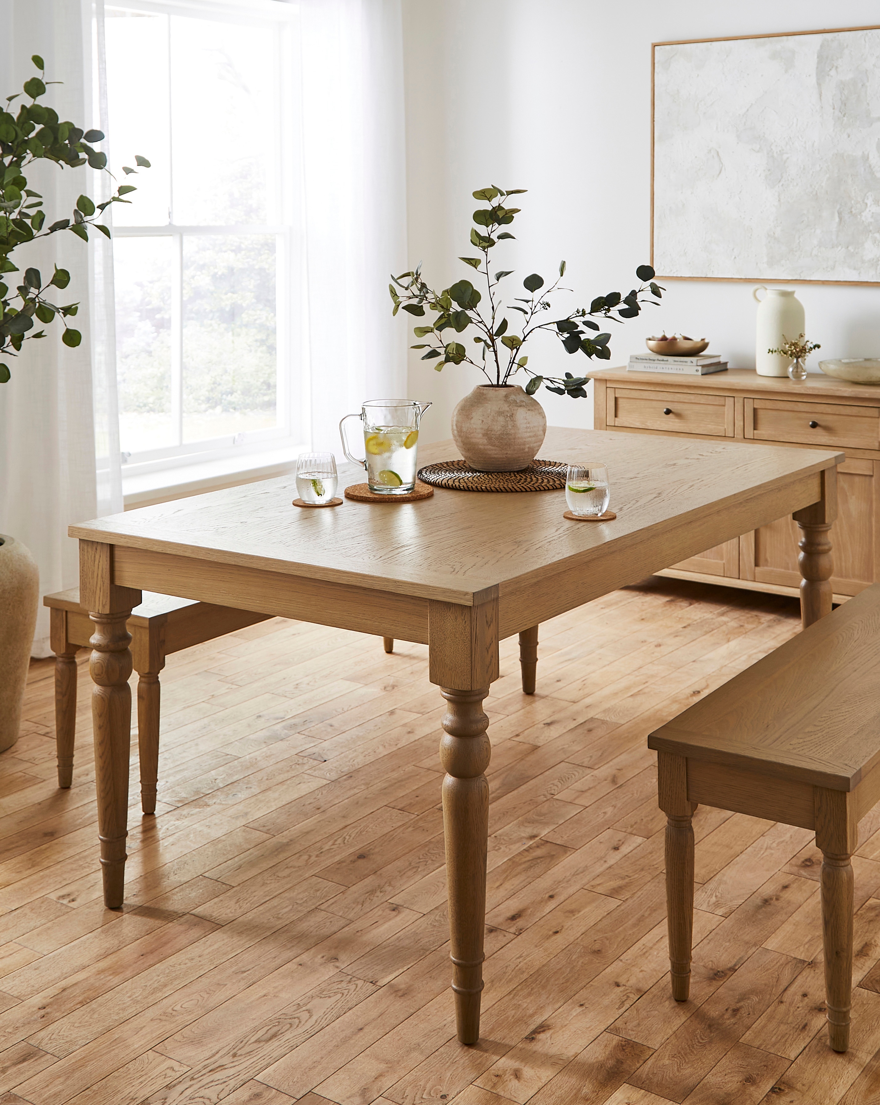 Margot Wooden Dining Table