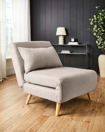 Lena Fabric Chair Bed