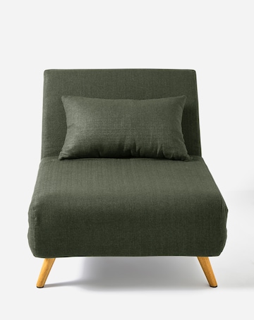 Lena Fabric Chair Bed