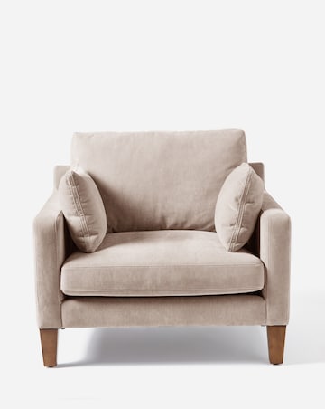 Abbie Chenille Arm Chair