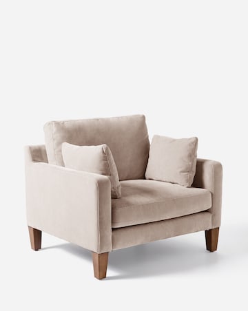 Abbie Chenille Arm Chair