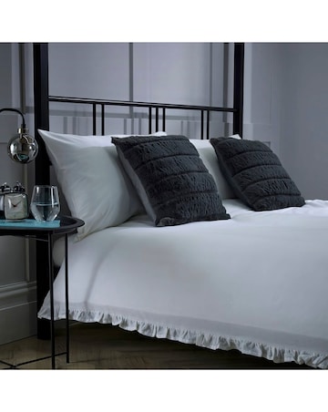 XR Living Fern Four Poster LED Bed