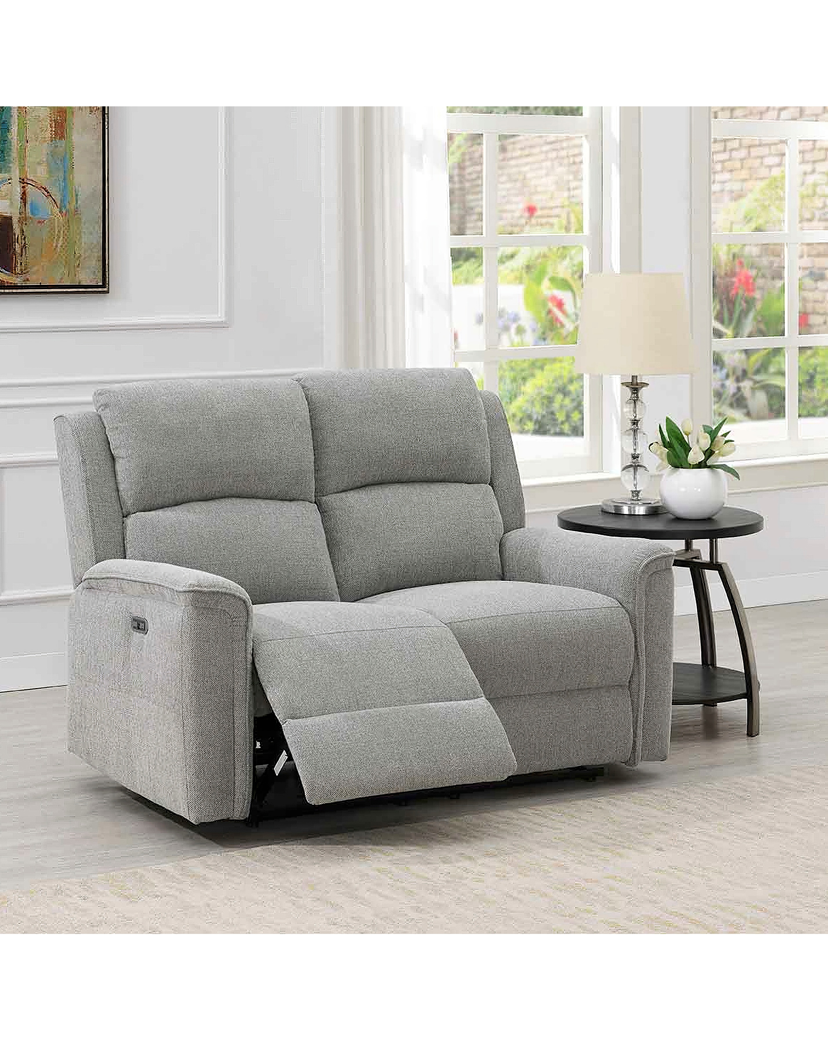 New In - Croston Recliner Two Seater Sofa