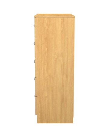 Richmond Ready Assembled 5 Drawer Chest
