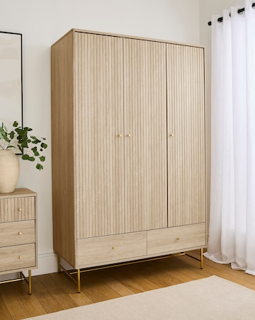 Tate Triple Wardrobe
