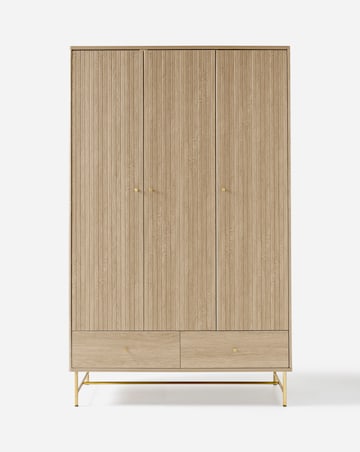 Tate Triple Wardrobe