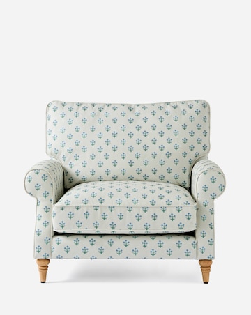 Naomi Floral Armchair