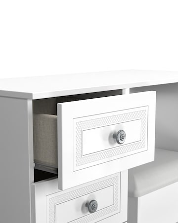 Richmond Dressing Table & Stool Set