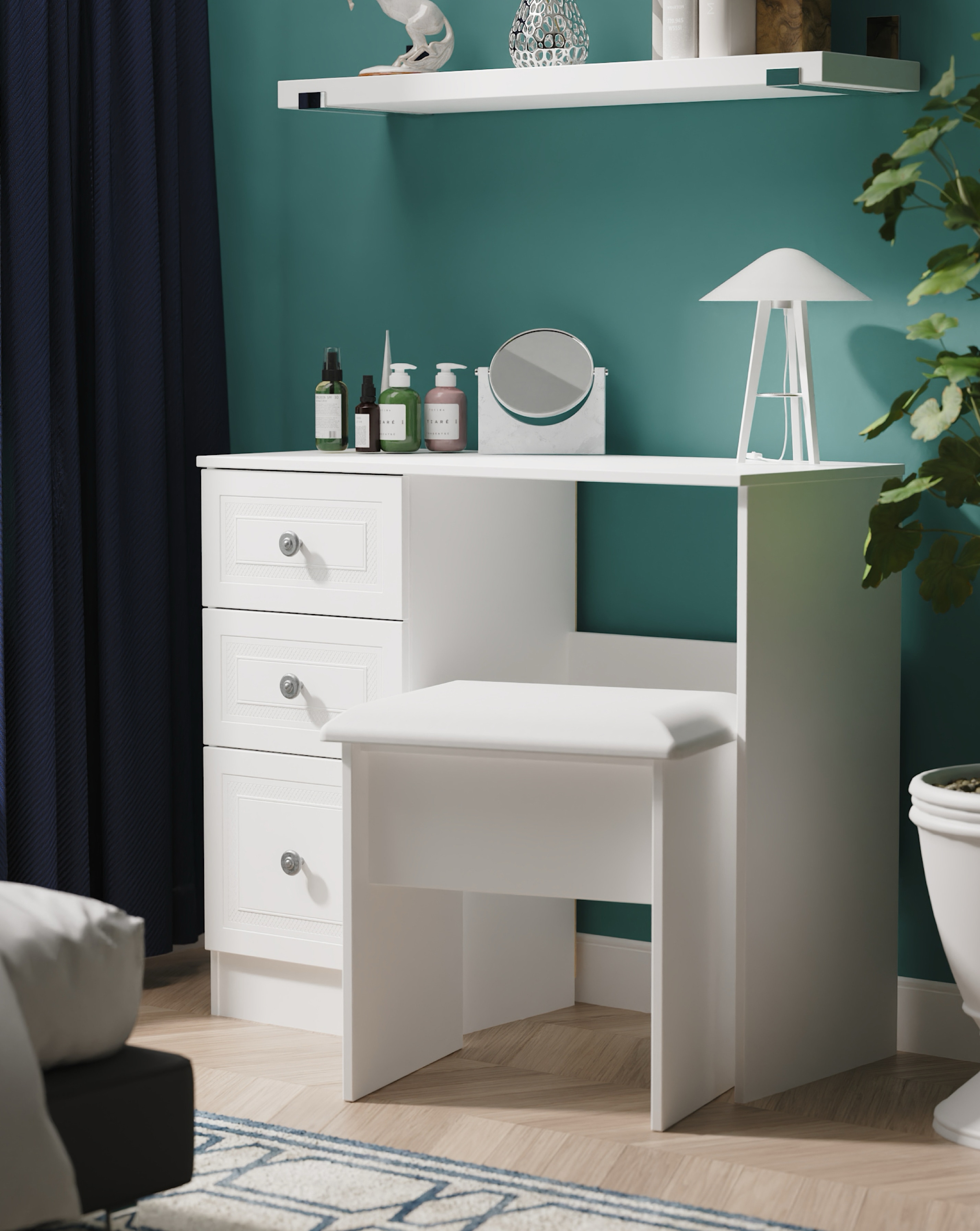 New In - Richmond Dressing Table & Stool Set