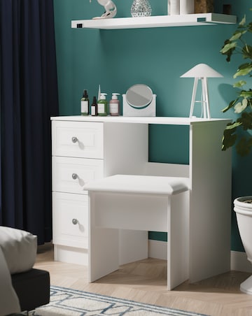 Richmond Dressing Table & Stool Set