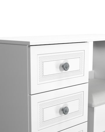 Richmond Dressing Table & Stool Set
