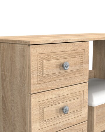 Richmond Dressing Table & Stool Set