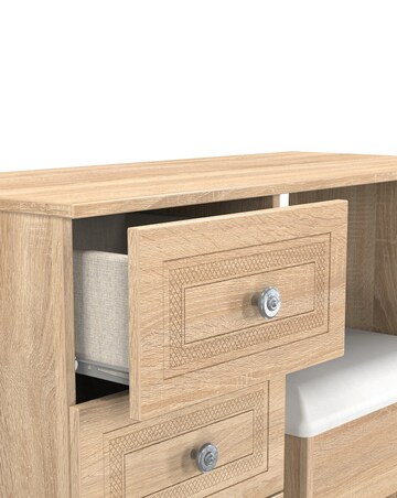 Richmond Dressing Table & Stool Set