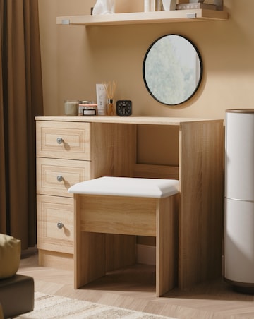 Richmond Dressing Table & Stool Set