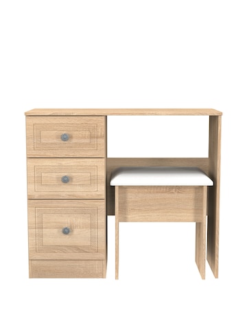 Richmond Dressing Table & Stool Set
