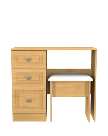 Richmond Dressing Table & Stool Set