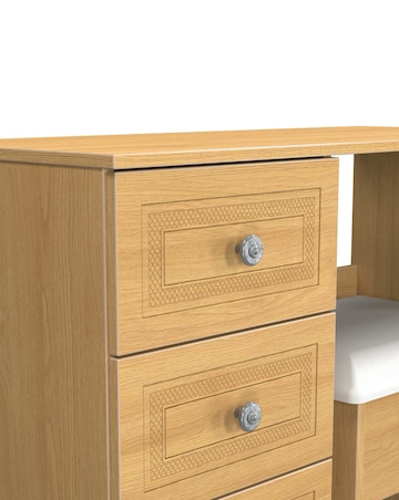 Richmond Dressing Table & Stool Set