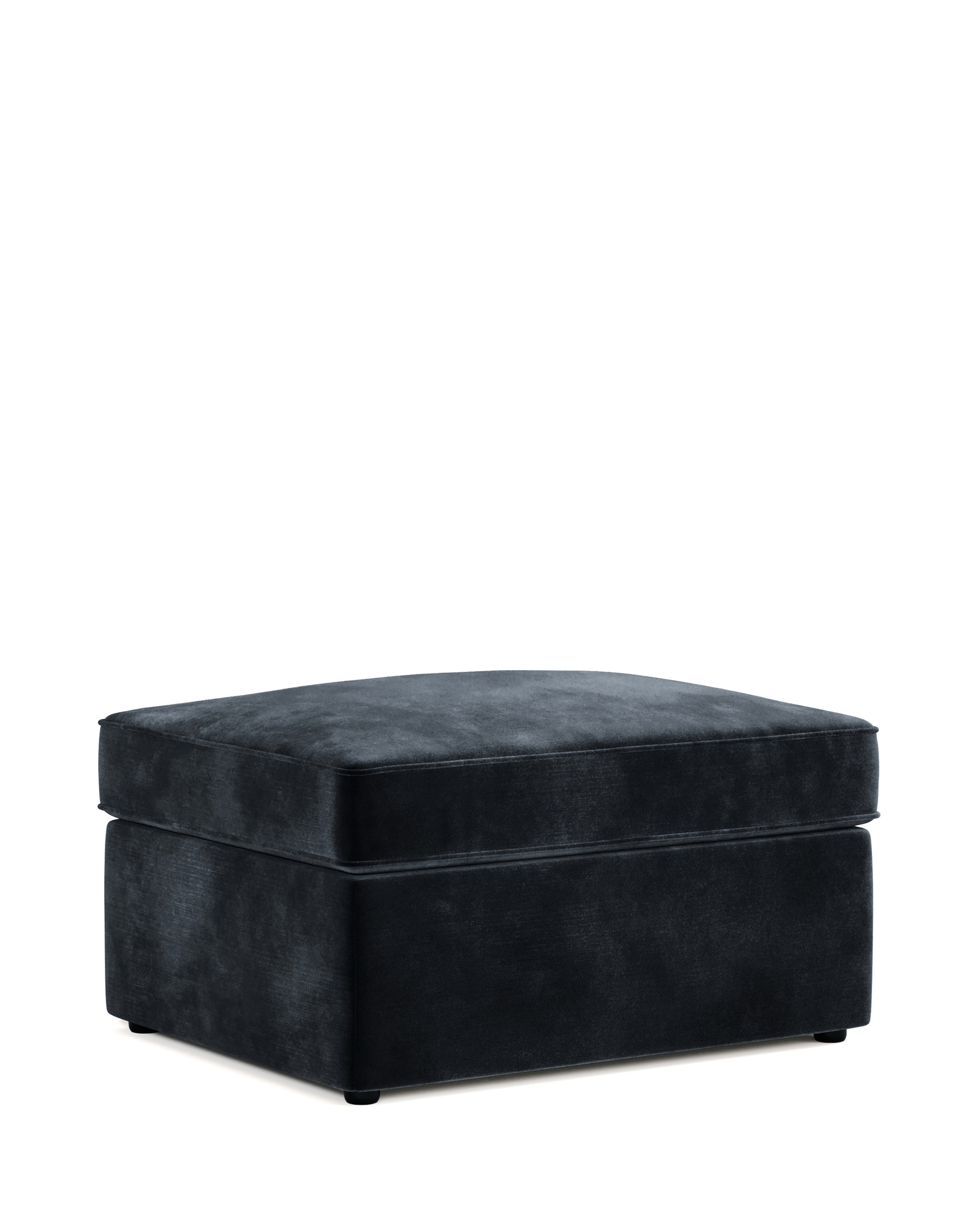 New In - Jay-Be Velvet Footstool Bed Mattress