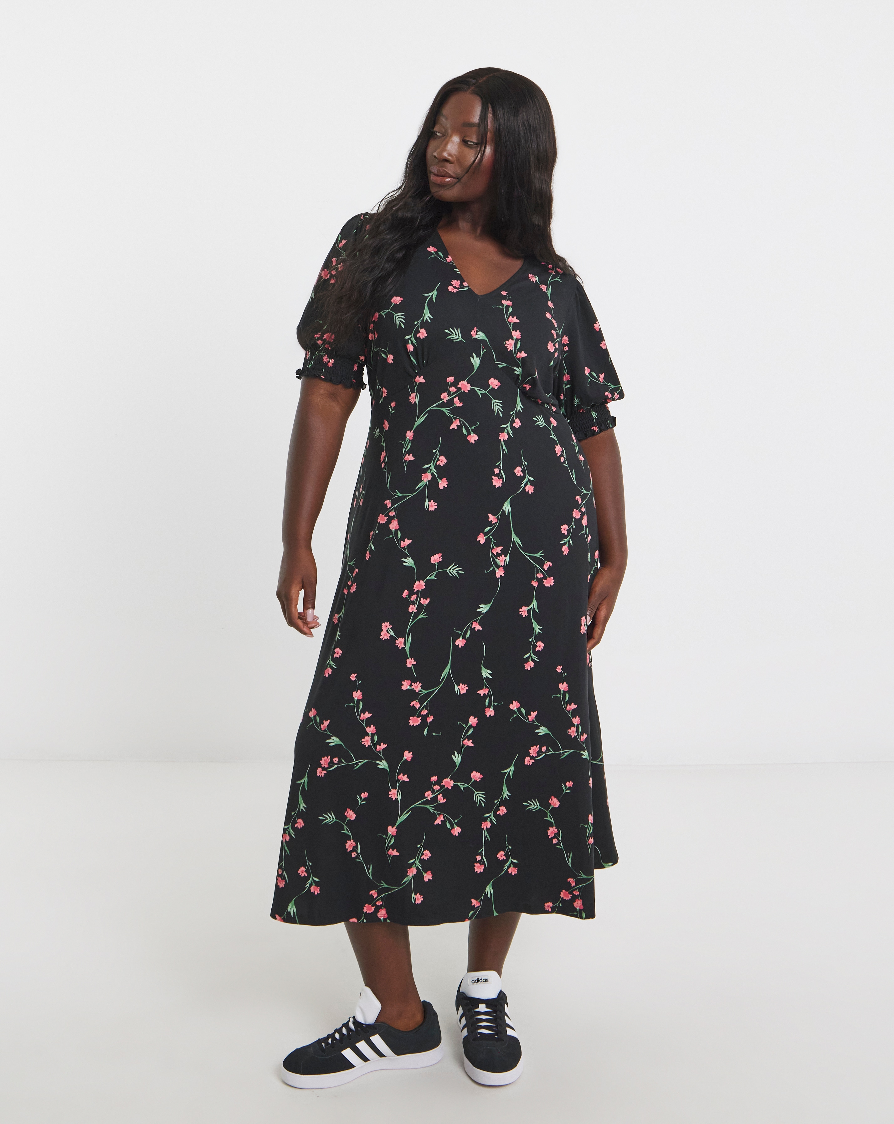 Supersoft Midi Dress