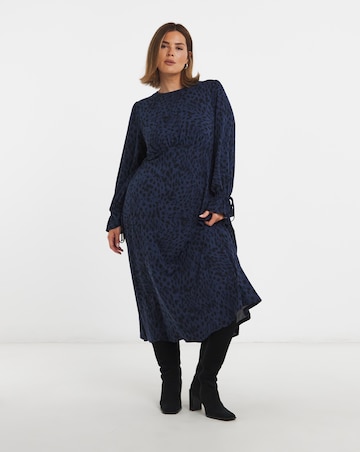 Blue Print Supersoft Midi Dress