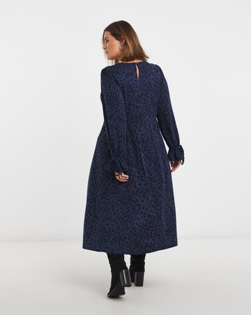 Blue Print Supersoft Midi Dress