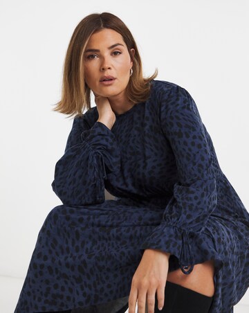 Blue Print Supersoft Midi Dress