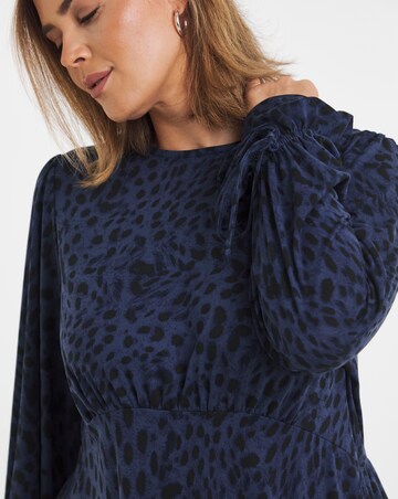 Blue Print Supersoft Midi Dress