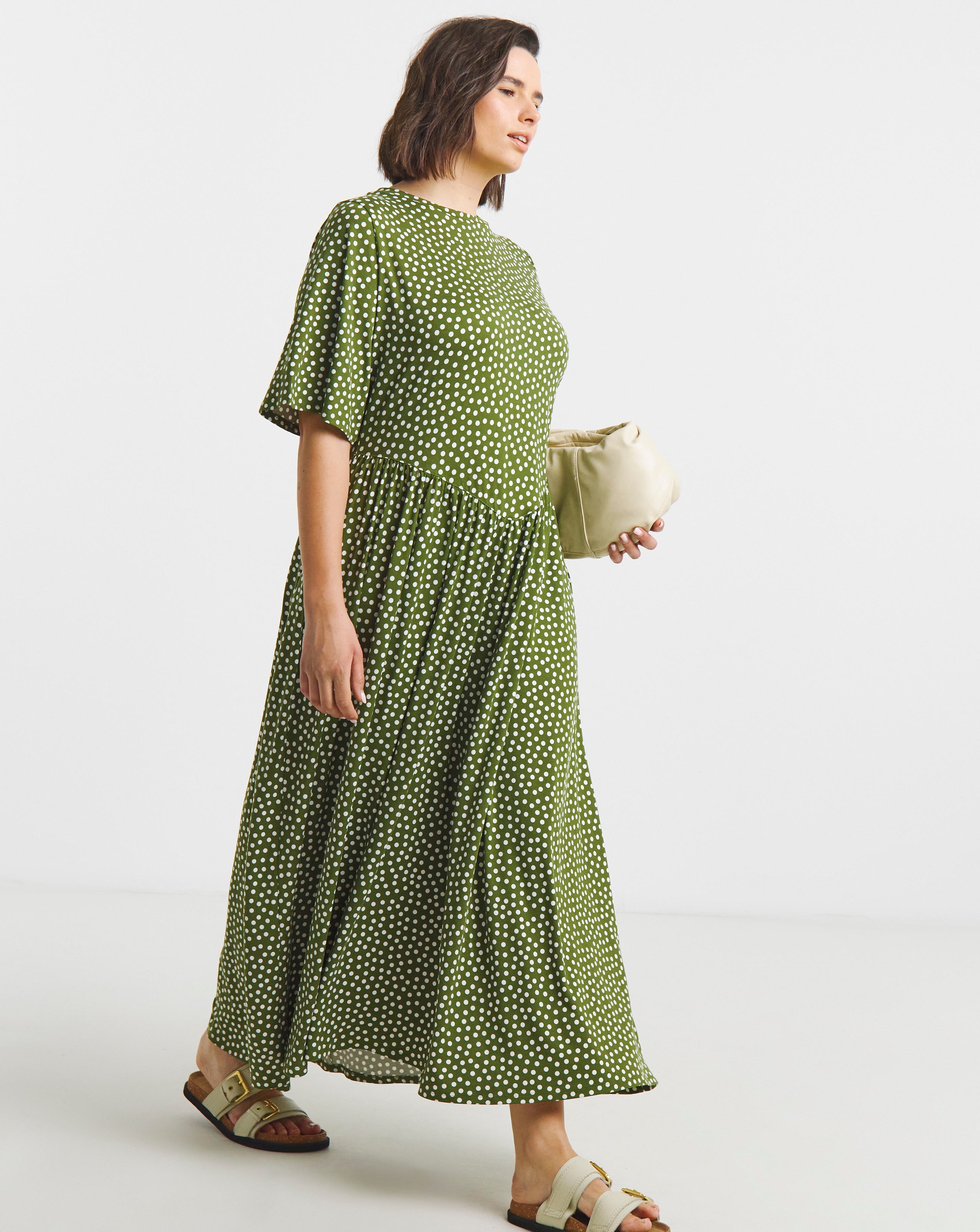 New In - Supersoft Maxi Dress