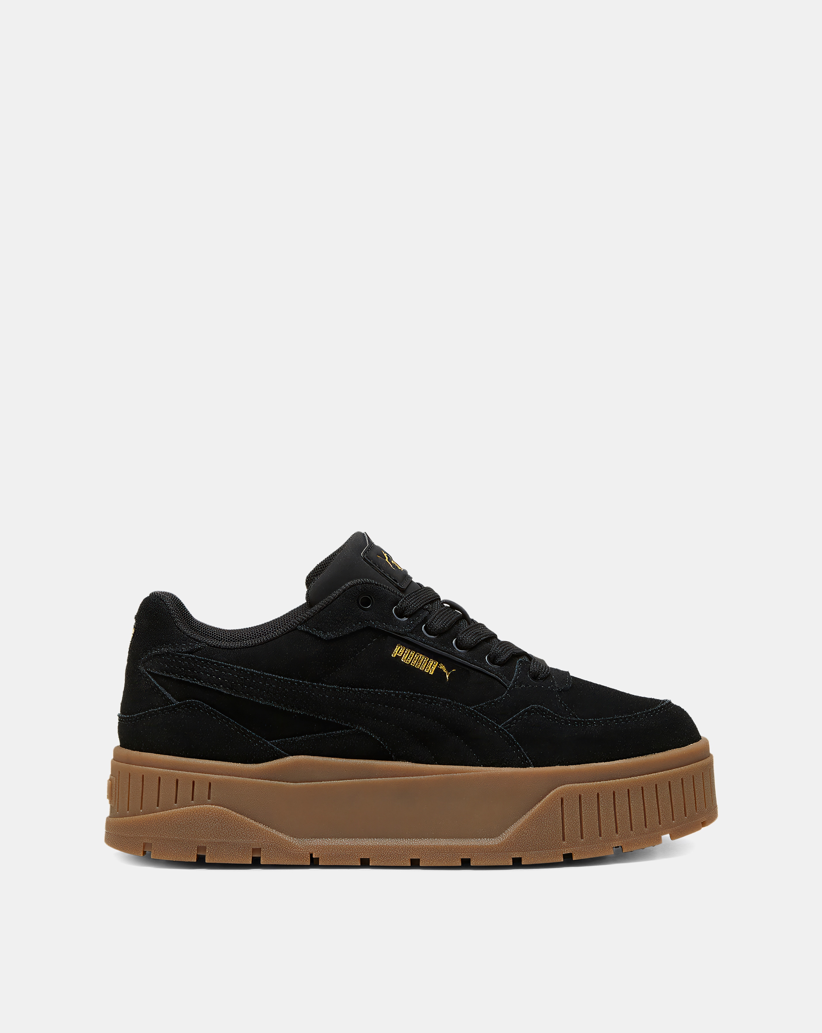 Puma Karmen II Idol Suede Trainers