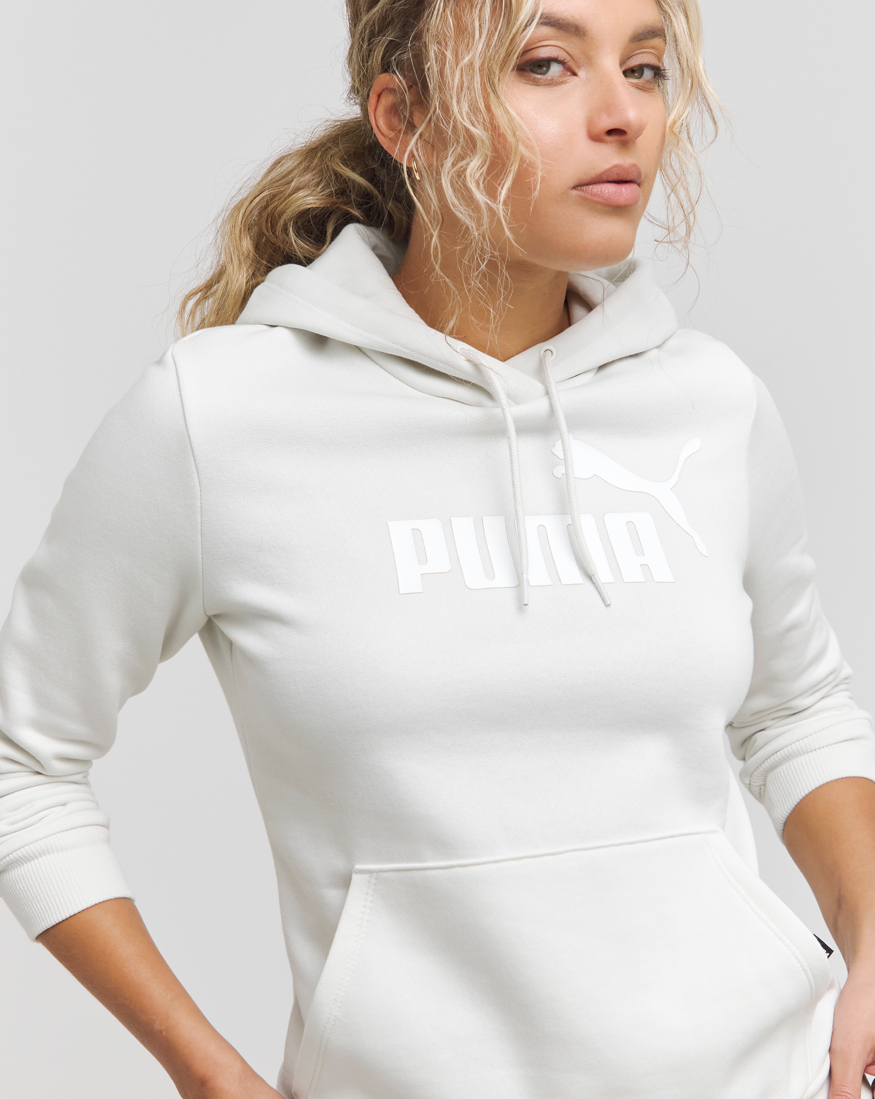 Puma Essentials Logo Hoodie