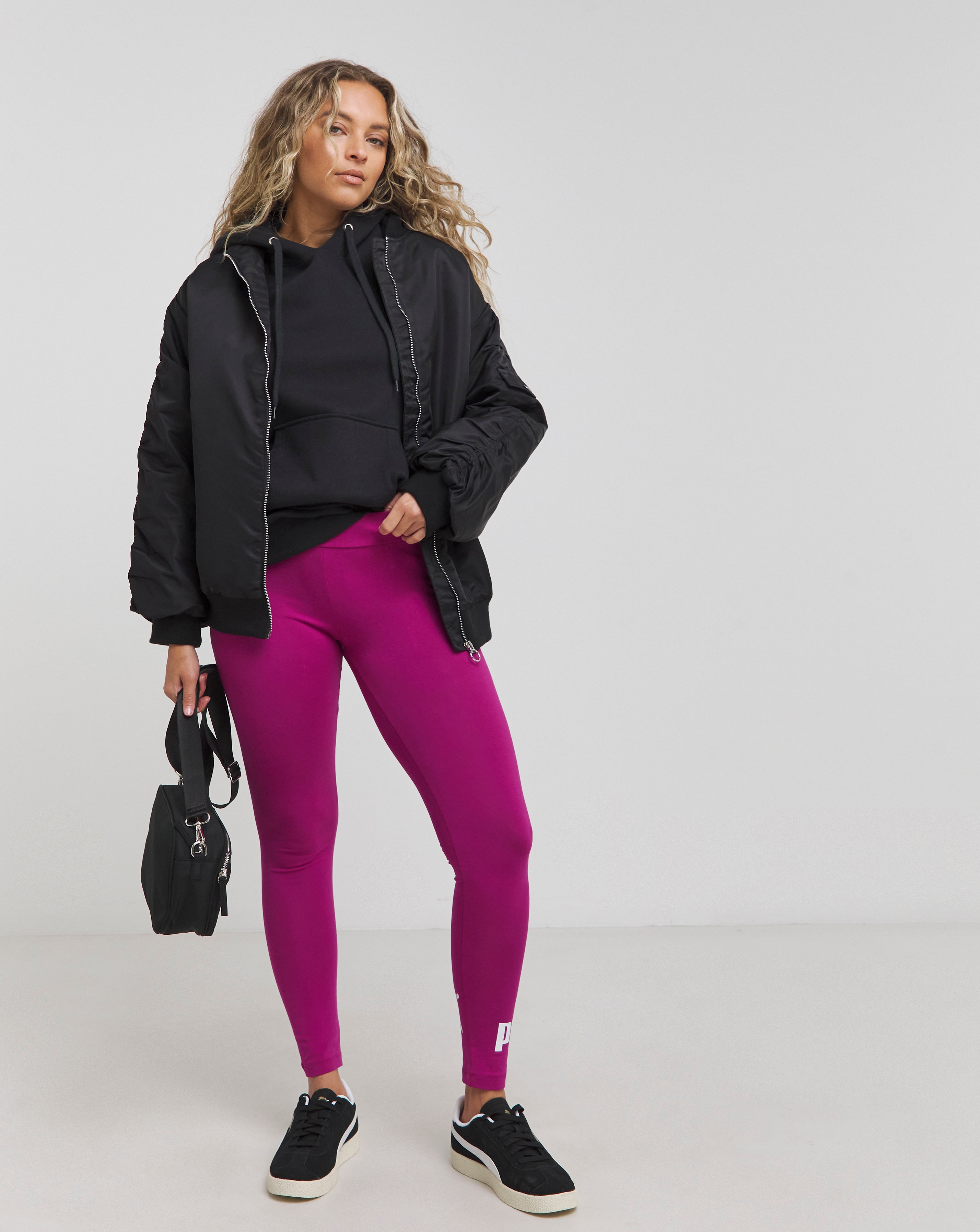 Puma Essentials Logo Leggings